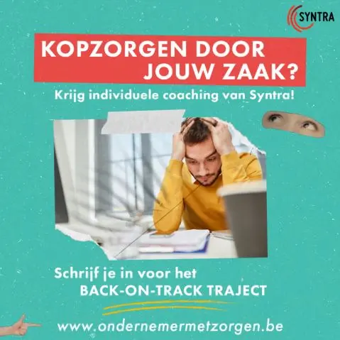 Kopzorgen door jouw zaak?